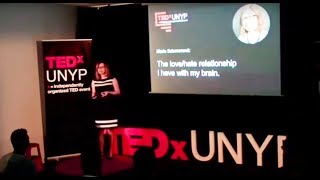 The love / hate relationship I have with my brain. | Marie Salomonová | TEDxUNYP