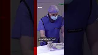 These viral “alien bodies” have undergone lab tests in Mexico. #BBCNews