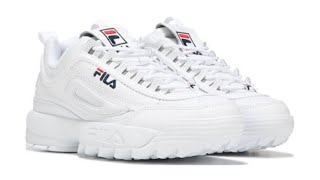 Fila Disruptor 2 Shoes Review \u0026 Try on | 2019 | Simplicity Reimagined