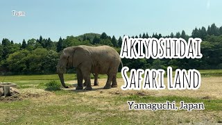 Akiyoshidai Safari Land, Yamaguchi, Japan