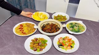 在家做饭真省钱，59元做五菜一汤，好吃有营养，大人孩子都爱吃