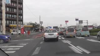 車載：多胡碑・近辺⇒県道71号線⇒国道17号線⇒県道25号線⇒ベルク大八木店