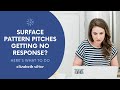 Surface Pattern Portfolio Pitches Going Nowhere? Here's What To Do | Elizabeth Silver