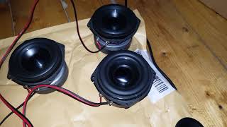 Sure Electronics 2x100w and 4 perless speaker and 2 tweeter