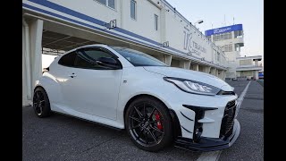 「2022年2月26日TC2000クレバーレーシング走行会　1本目　GXPA16車載」