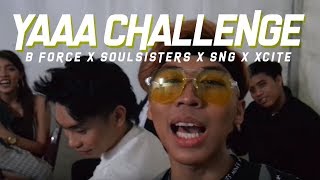 YAAA CHALLENGE | B FORCE X SOULSISTERS X SNG X XCITE | #VanVinVlog Amazing 16 GTV