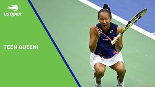 Match Point | Leylah Fernandez is a Finalist! | 2021 US Open