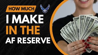 How Much I Make as a Tech Sergeant in the Air Force Reserve | Full Pay Breakdown