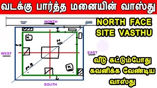 North face site vasthu | North facing house vastu in tamil | வடக்கு பார்த்த மனையின் வாஸ்து | #vastu