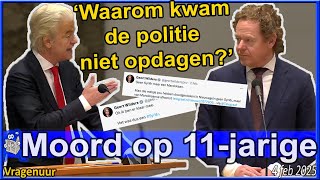 Geert Wilders boos op Minister: 'Waarom kwam de politie niet? Nederland gaat kapot' - Tweede Kamer