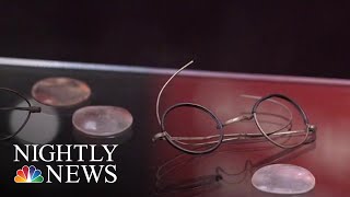 A Look Inside The Largest-Ever Auschwitz Exhibit In The United States | NBC Nightly News