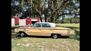 1964 Mercury Montclair Breezeway 4door For Sale