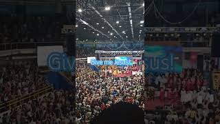 Thousands of people worship at Gencon24 #praise #worship #apostolic #revival #pentecostal #viral