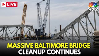 Baltimore Bridge LIVE Updates: Officials Planning To Open 'Temporary' Channel | Maryland Live| IN18L
