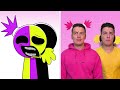 sprunki 4 phase 4 thanos incredibox in real life. ❤️ sprunki incredibox