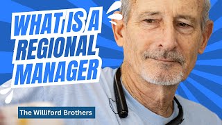 What is a Regional Manager?