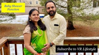 My Baby Shower | VR lifestyle in USA | Connecticut Tamil Vlog