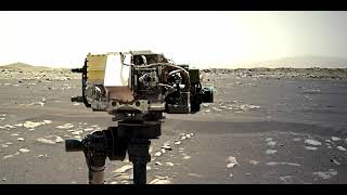 Mars Perseverance rover: Sol 45 panorama