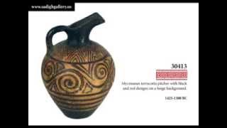 Sadigh Gallery Ancient Greek Pottery Collection