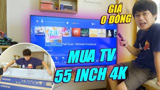 MUA TIVI 55 INCH 4K GIÁ... 0 ĐỒNG TRÊN SHOPEE VÀ CÁI KẾT:))