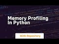 memory profiling in python