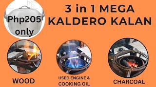 3 in 1 MEGA KALDERO KALAN.