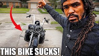 The Harley Davidson Roadking...my thoughts.