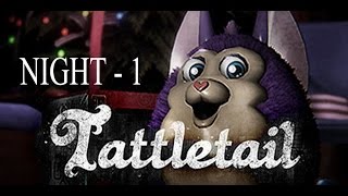 The Creepy Furby Game  - Tattletail  - Night 1