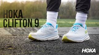 Hoka Clifton 9 Review: The Best Running Shoe?