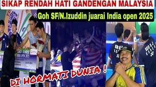 KEMENANGAN HEBAT GANDENGAN MALAYSIA DIINDIA❗️DIHORMATI DUNIA