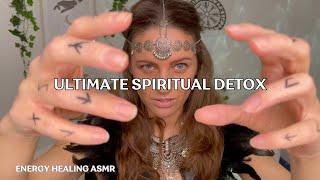 Ultimate Spiritual Detox | Negative Energy Removal + Divine Energy Activation ✨ Witch Healing ASMR