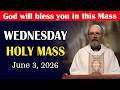 Catholic Mass Today | Daily TV Mass, Wednesday June 3, 2026