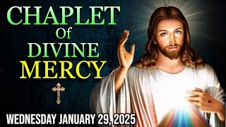 The Chaplet of Divine Mercy Wednesday January 29 2025🙏DIivine Mercy