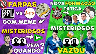 PH FALOU SOBRE os MISTERIOSOS ! VAZOU MISTERIOSOS TL ! BDL FARPOU COM MEME ! XTREINO PREMIADO !