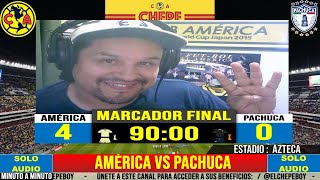 AMÉRICA VS PACHUCA EN VIVO jornada11 apertura 2023