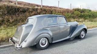 1952 Bentley MKVI Sports Saloon with very appealing upgrades. B40PV