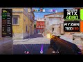 Counter-Strike 2 Deathmatch (Inferno) l RTX 4080 + Ryzen 7 7800X3D l 1440p High Graphics Settings