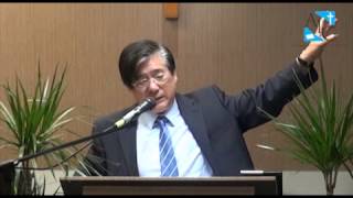 2014 03 12 이은태 목사 수요 예배 - 그리스도인의 물질관  Auckland International Church