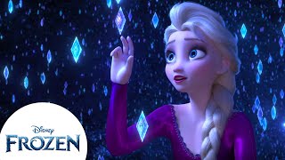 Elsa Meddles With the Spirits of the Enchanted Forest | Frozen