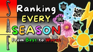 Ranking EVERY Don't Starve Season