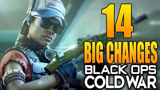Black Ops Cold War: 14 Big Changes In Today's Update!