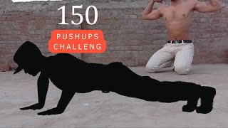 150 pushup challenge  full body pumped //mr yaseen fitness//