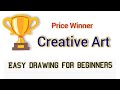 Easy Drawings for Beginners ||Creative Art for Beginners ||Easy Drawing Tutorial step by step