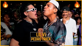 (DEU TRETA!!!😡🤬) LIL VI x PEDRO TRICK | 81ª BATALHA DA NORTE