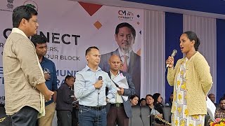 Jrup jaw ummat ka longkmie haba iathuh iaka jingsniew ka surok ha u CM Conrad K Sangma ha Shangpung