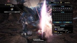 【MHWI】黎明死星(煌黑龍) 双劍solo 08'51\