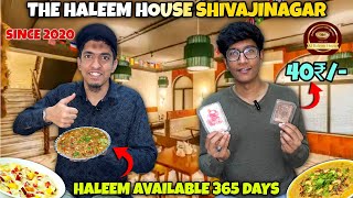 Al Haleem House Shivajinagar Bangalore | Best Haleem In Bangalore