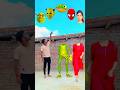 Beautiful Girl And Funny Dancing Frog Head Matching Dekha Jo Tune Meri Taraf #shorts #mmmrazz #funny