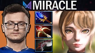 Marci Dota 2 7.33 Gameplay Miracle with 20 Kills - Basher