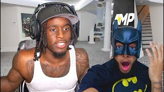 Kai Cenat SCAMMED Batman $100!💸 (Halloween Costume Contest)